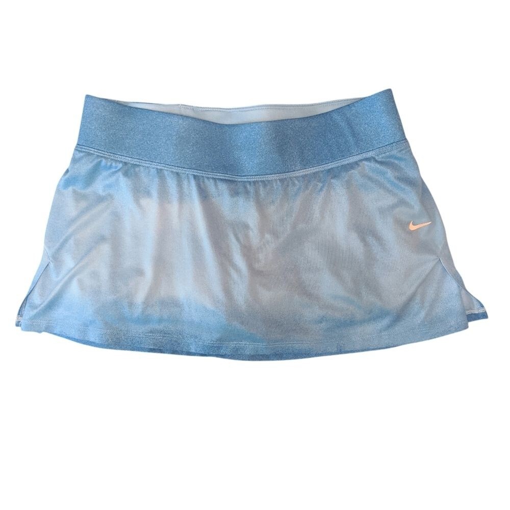 NIKE Skort Tennis Blue Activewear Sports Blue Hombre Medium